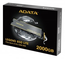 DISCO SSD ADATA M.2 2280 LEGEND 850 2TB