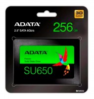 DISCO SSD ADATA SU650 2.5 256GB