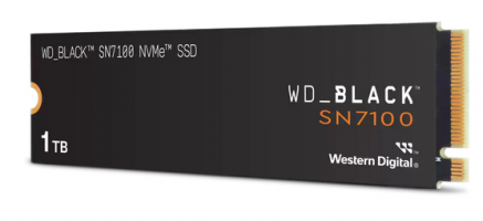 DISCO SSD M.2 1TB WD BLACK SN7100 NVME