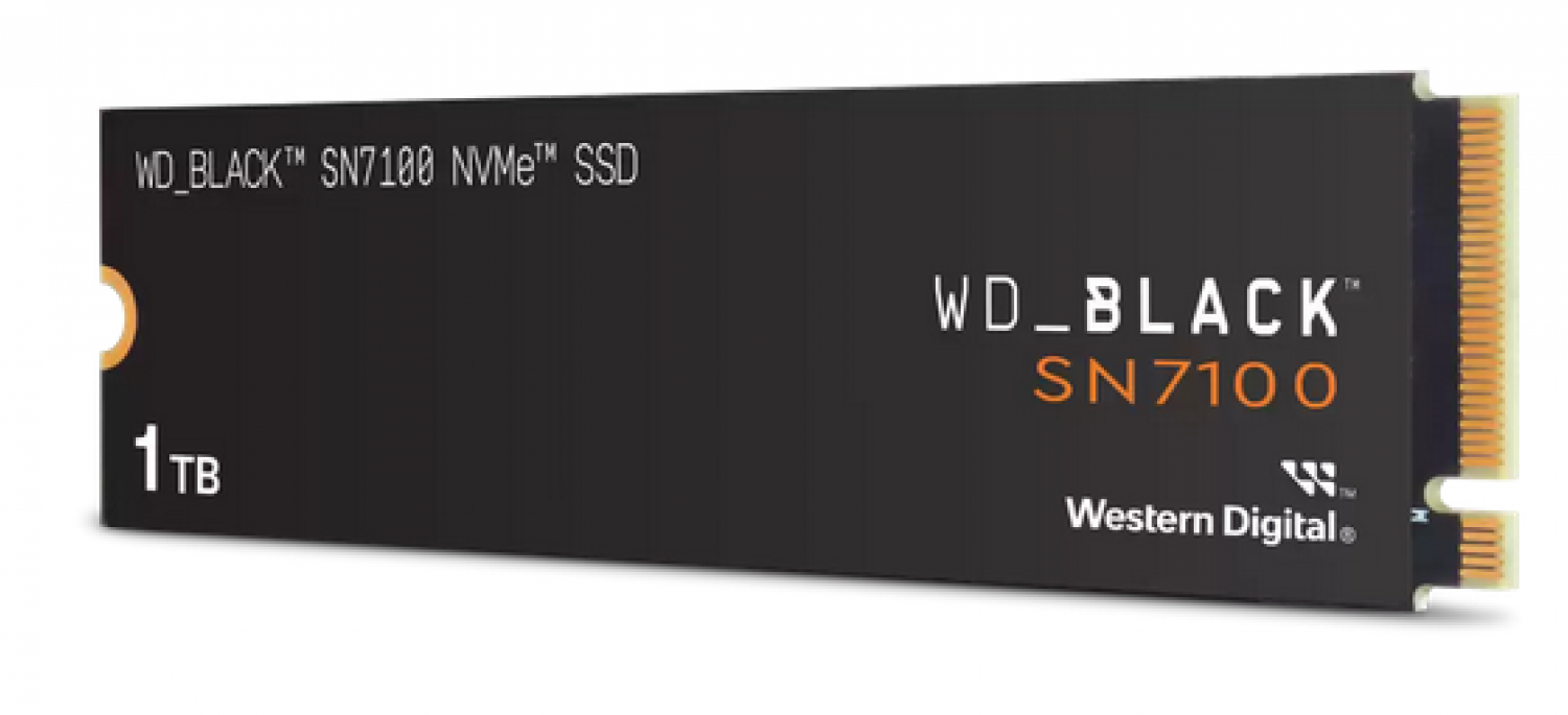 DISCO SSD M.2 1TB WD BLACK SN7100 NVME