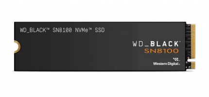 DISCO SSD M.2 1TB WD BLACK SN8100 NVME