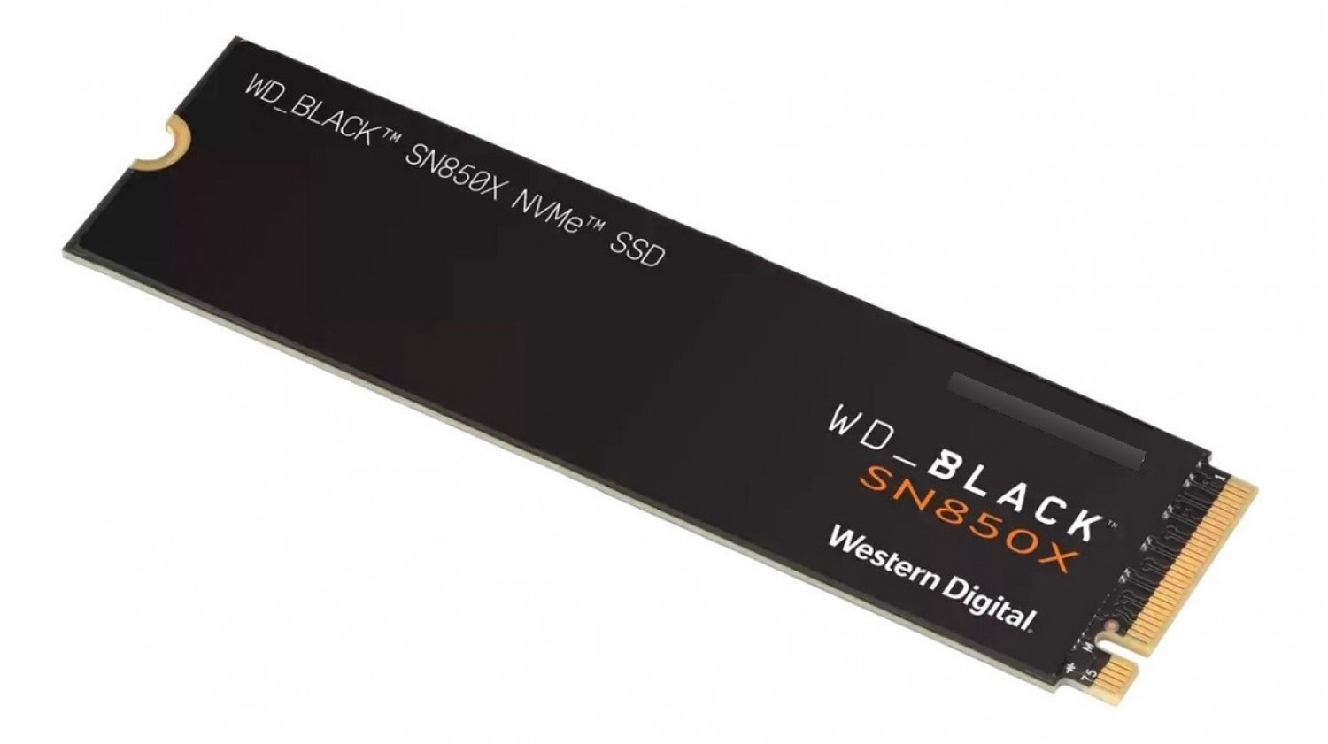 DISCO SSD M.2 WD BLACK SN850X 1TB NVME 7300 MB/S