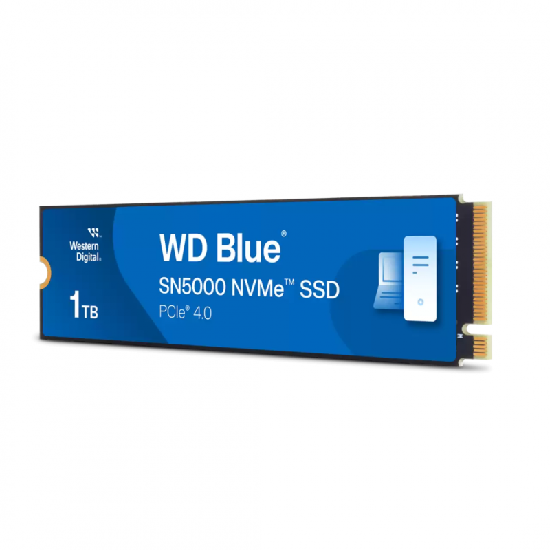 DISCO SSD M.2 1TB WD BLUE SN5000 NVME