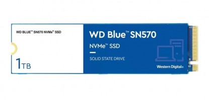DISCO SSD M.2 1TB WD BLUE SN570 NVME