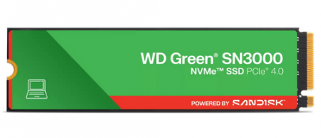 DISCO SSD M.2 1TB WD GREEN SN3000 NVME