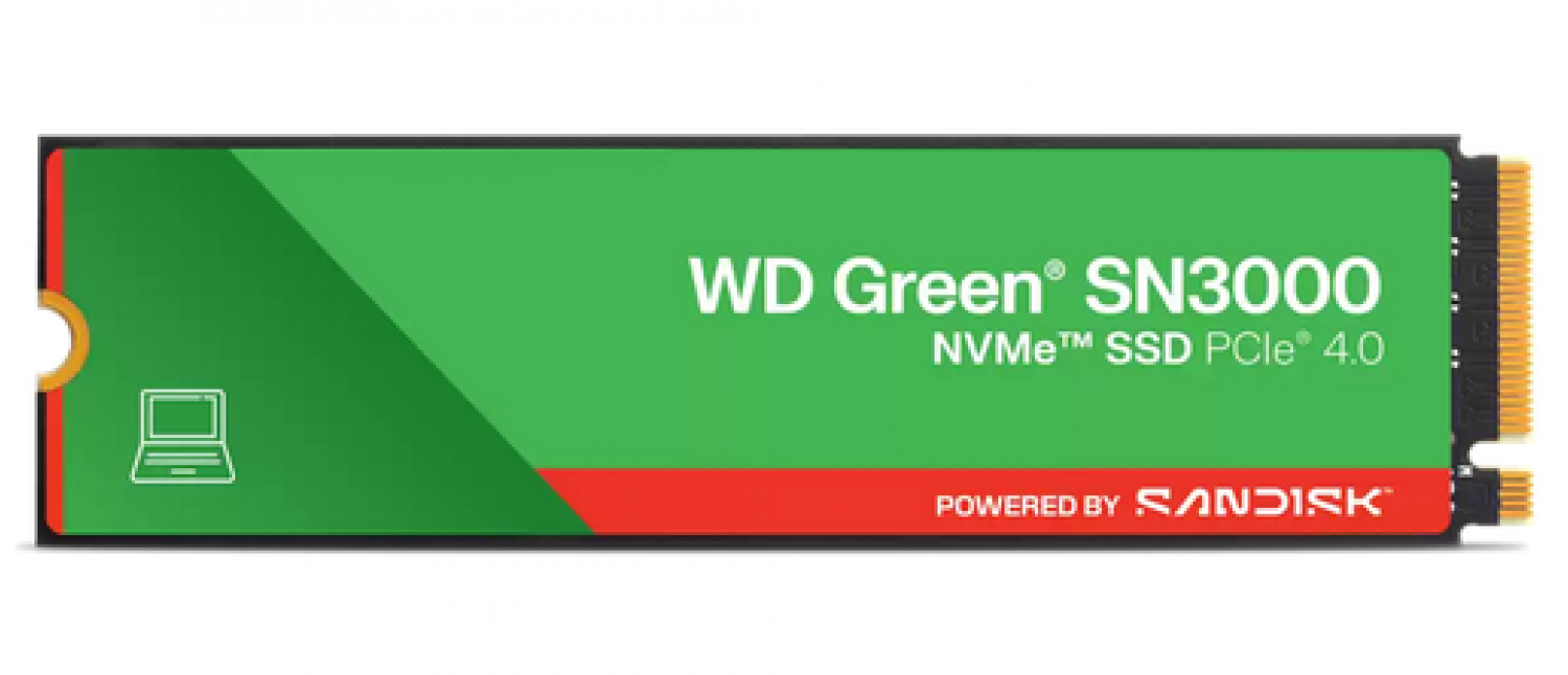 Disco Ssd M.2 1tb Wd Green Sn3000 Nvme