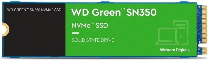 DISCO SSD M.2 250 GB WD GREEN SN350 NVME