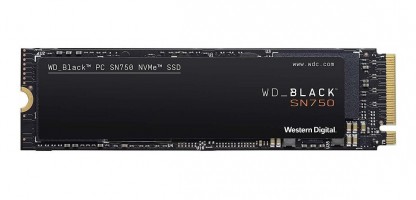 DISCO SSD M.2 250GB WD BLACK SN750 NVME