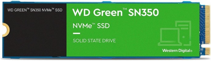DISCO SSD M.2 250GB WD GREEN SN350 NVME