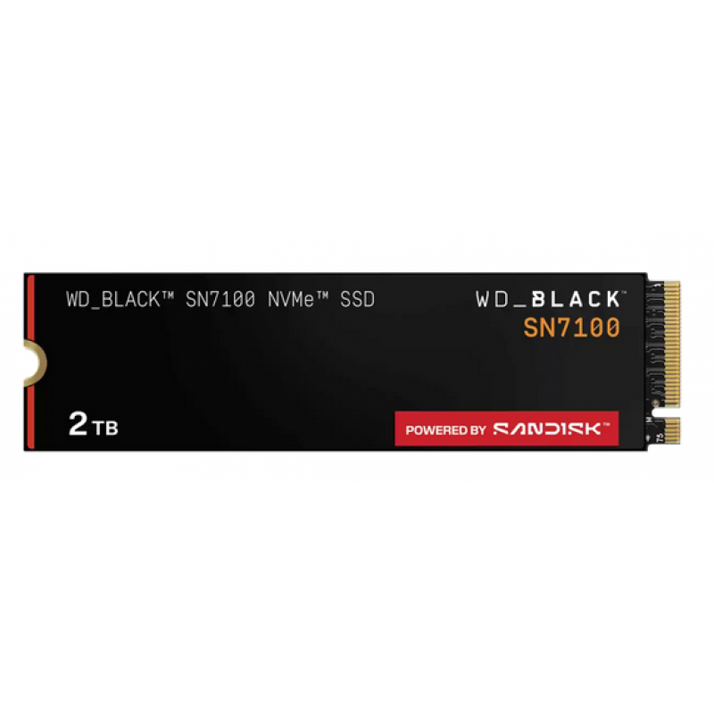 DISCO SSD M.2 2TB WD BLACK SN7100 NVME