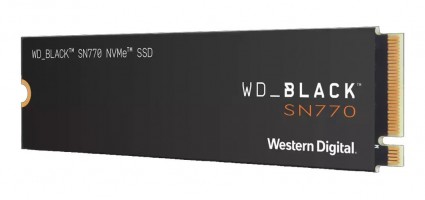 DISCO SSD M.2 2TB WD BLACK SN770 NVME PCIE GEN 4X4