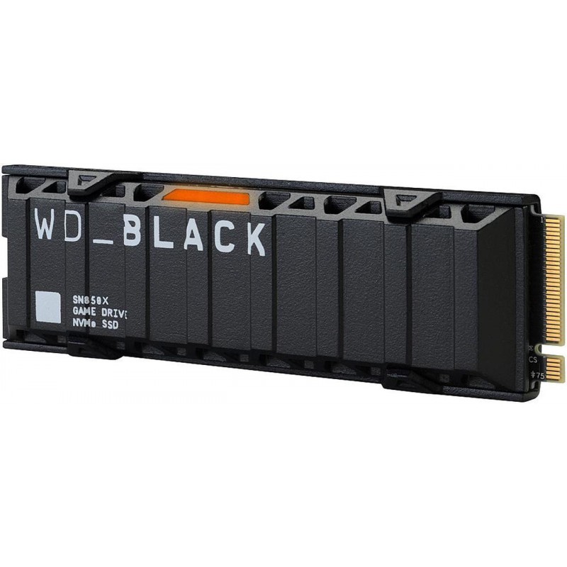 DISCO SSD M.2 2TB WD BLACK SN850X NVME HEATSINK