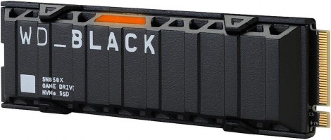DISCO SSD M.2 2TB WD BLACK SN850X NVME HEATSINK