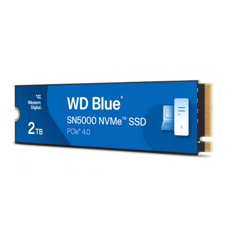 DISCO SSD M.2 2TB WD BLUE SN5000 NVME