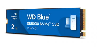 DISCO SSD M.2 2TB WD BLUE SN5000 NVME