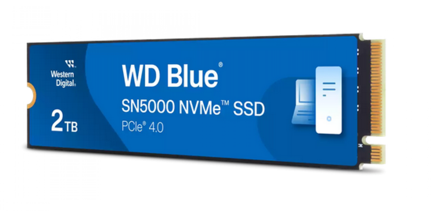 DISCO SSD M.2 2TB WD BLUE SN5000 NVME