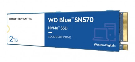 DISCO SSD M.2 2TB WD BLUE SN570 NVME