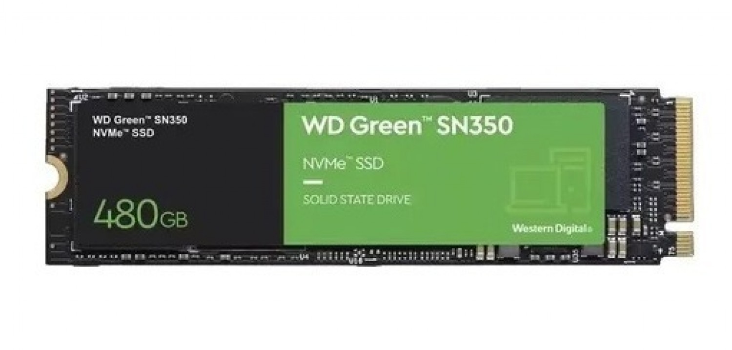DISCO SSD M.2 480GB WD GREEN SN350 NVME