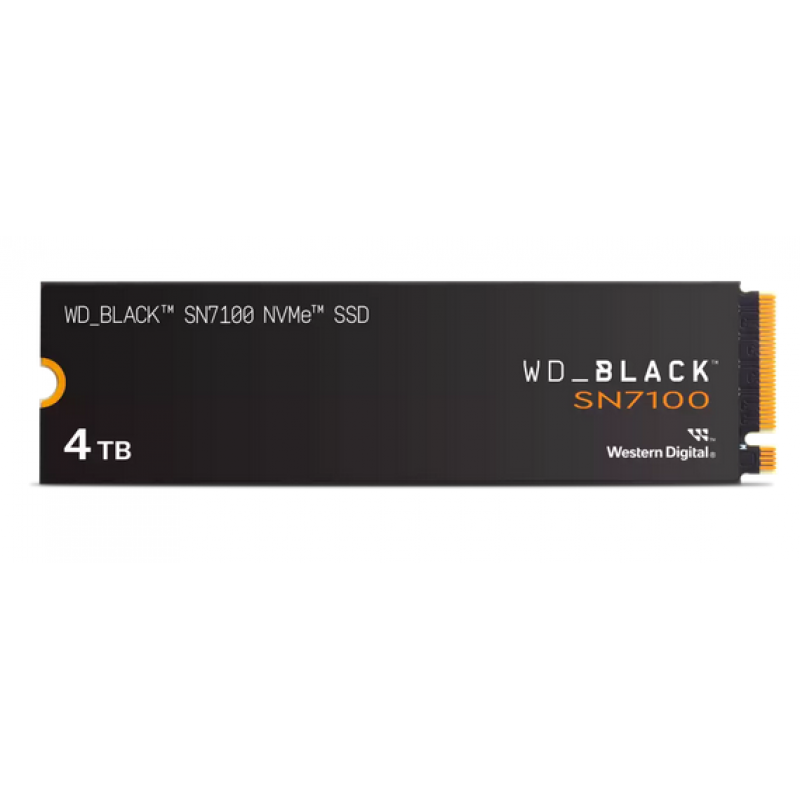 DISCO SSD M.2 4TB WD BLACK SN7100 NVME