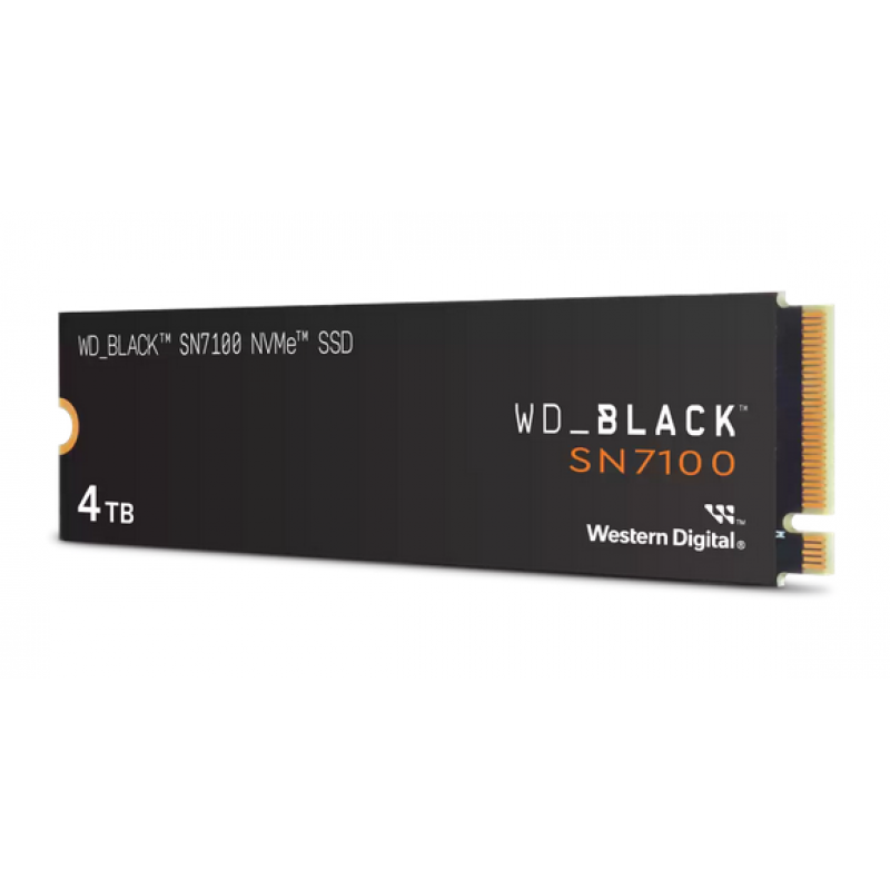 DISCO SSD M.2 4TB WD BLACK SN7100 NVME