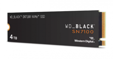 DISCO SSD M.2 4TB WD BLACK SN7100 NVME