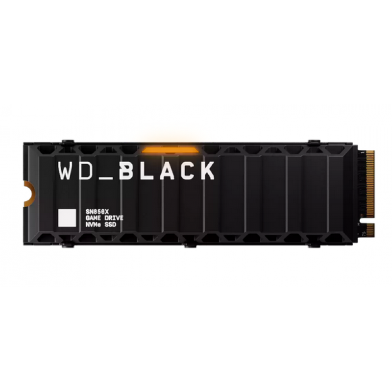 DISCO SSD M.2 4TB WD BLACK SN850X NVME WITH HEATSINK