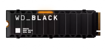 DISCO SSD M.2 4TB WD BLACK SN850X NVME WITH HEATSINK