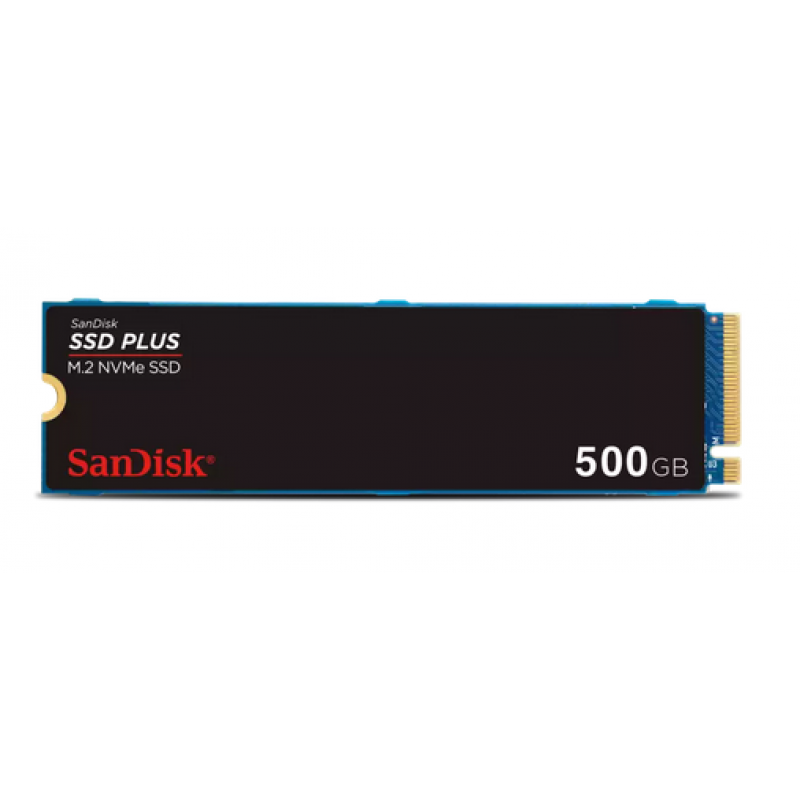 DISCO SSD M.2 500GB SANDISK PLUS NVME