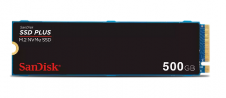 DISCO SSD M.2 500GB SANDISK PLUS NVME
