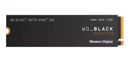 DISCO SSD M.2 500GB WD BLACK SN770 NVME