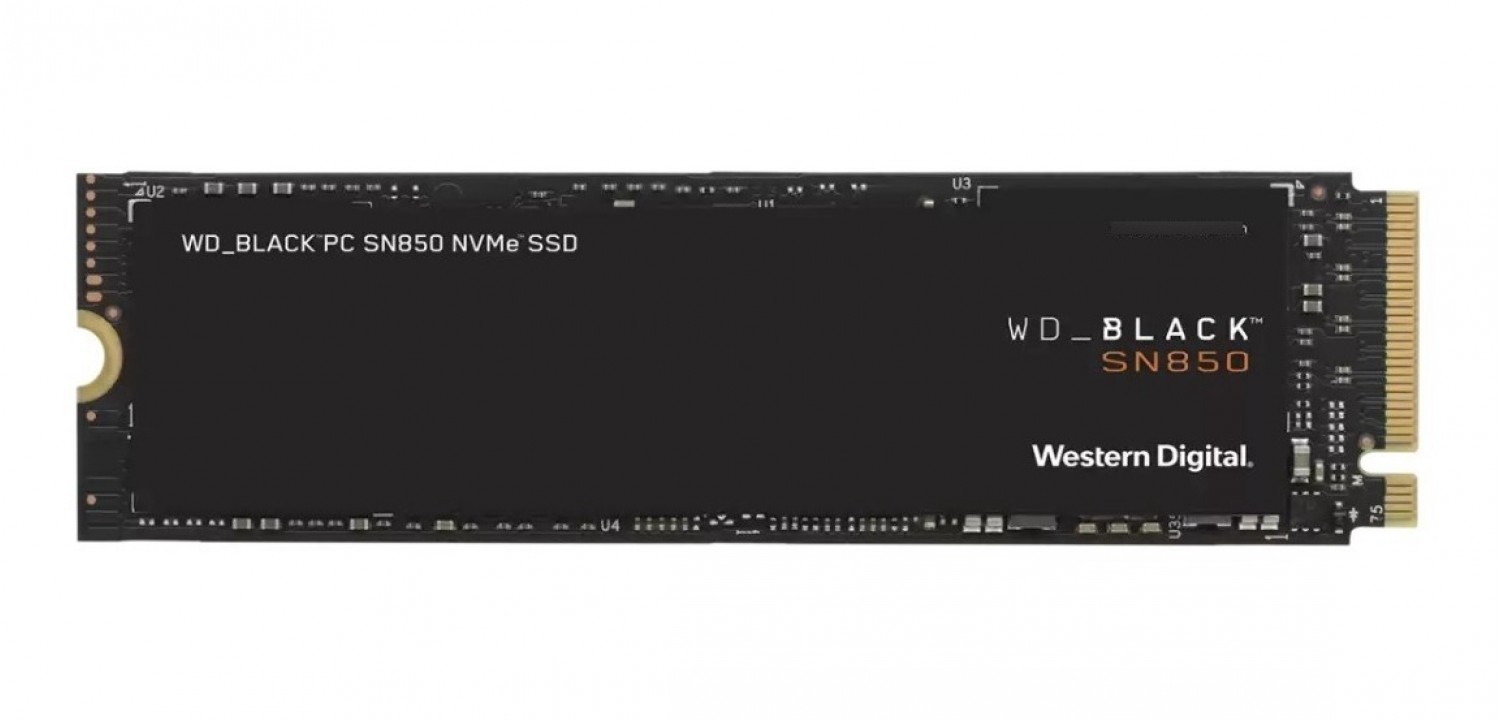 DISCO SSD M.2 500GB WD BLACK SN850 HEATSINK