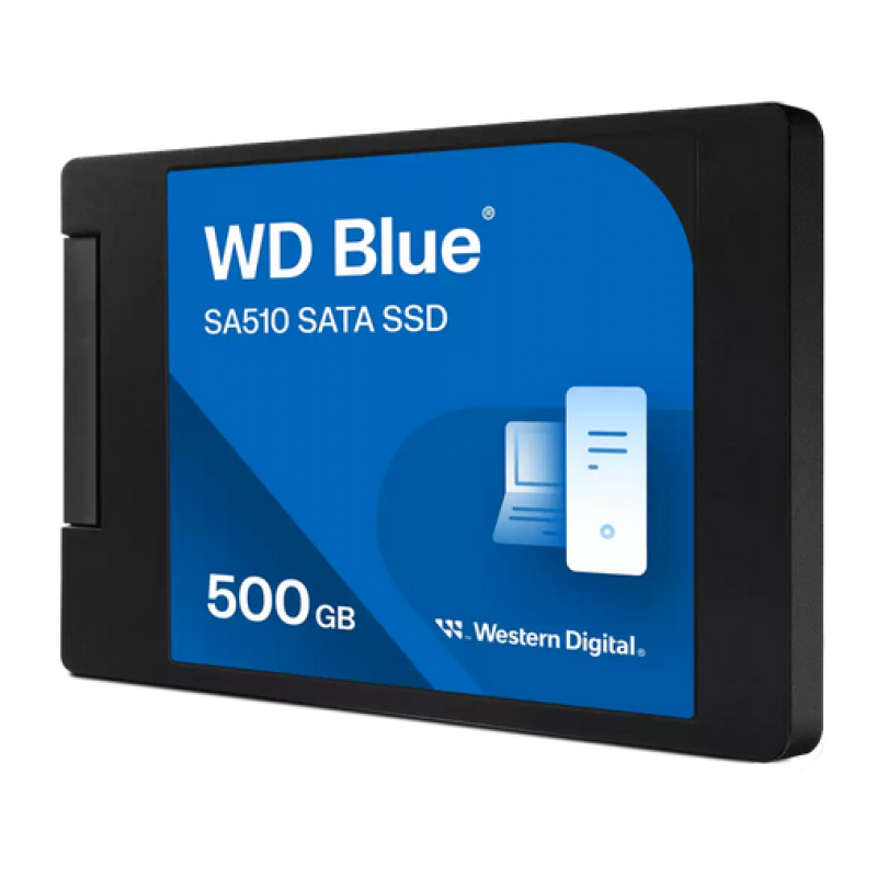 DISCO SSD M.2 500GB WD BLUE SA510 SATA III
