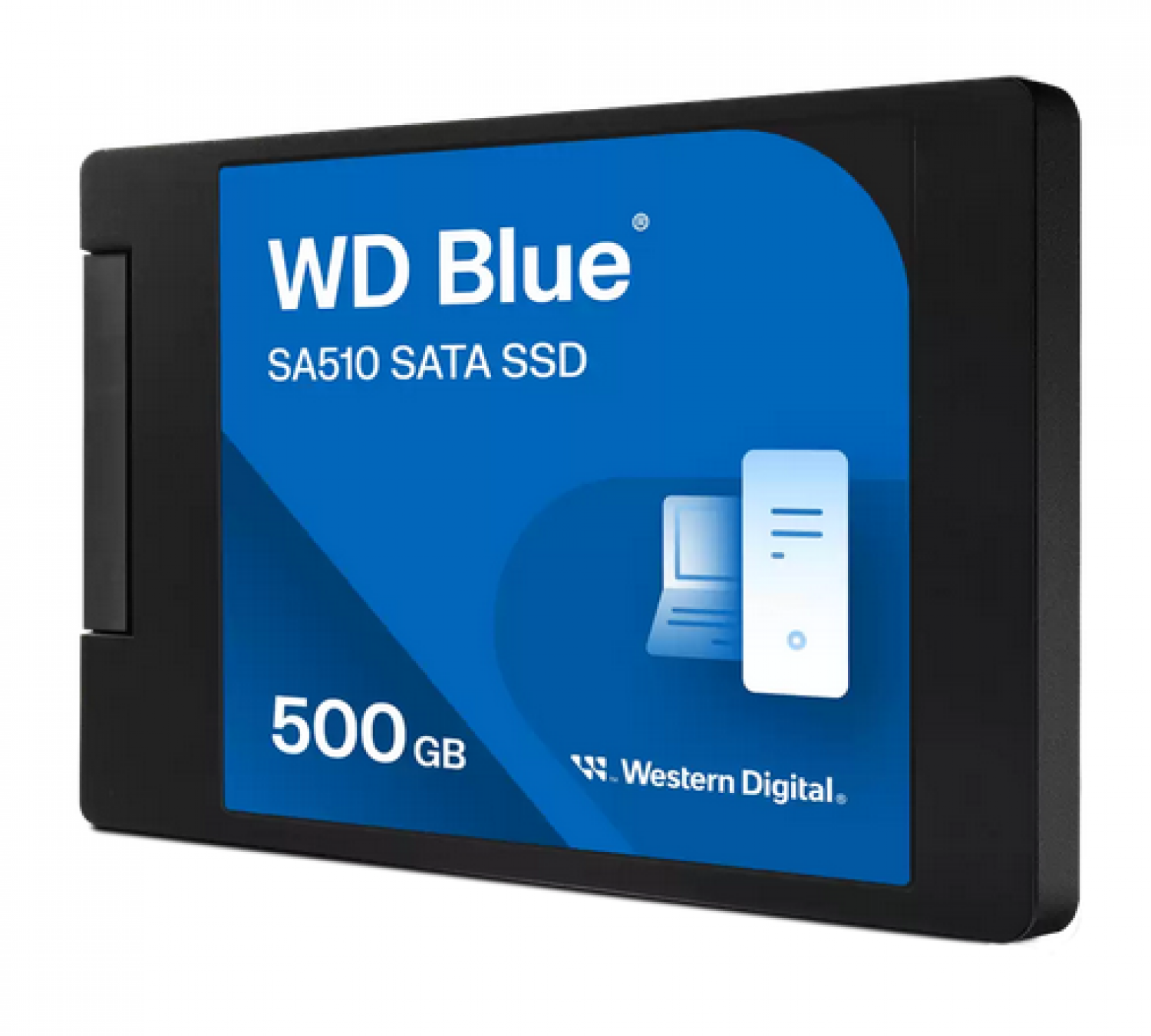 Disco Ssd M.2 500gb Wd Blue Sa510 Sata Iii