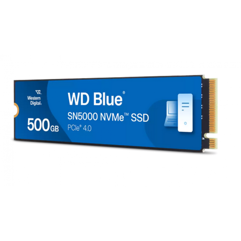 DISCO SSD M.2 500GB WD BLUE SN5000 NVME