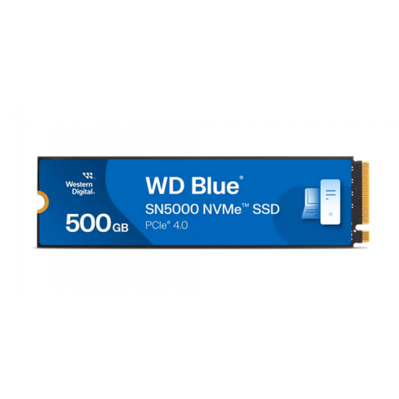 DISCO SSD M.2 500GB WD BLUE SN5000 NVME