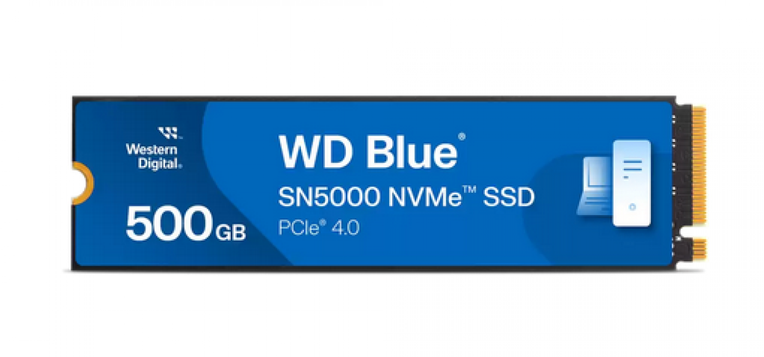 DISCO SSD M.2 500GB WD BLUE SN5000 NVME