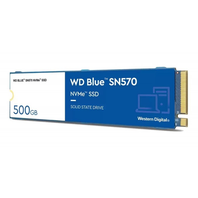 DISCO SSD M.2 500GB WD BLUE SN570 NVME
