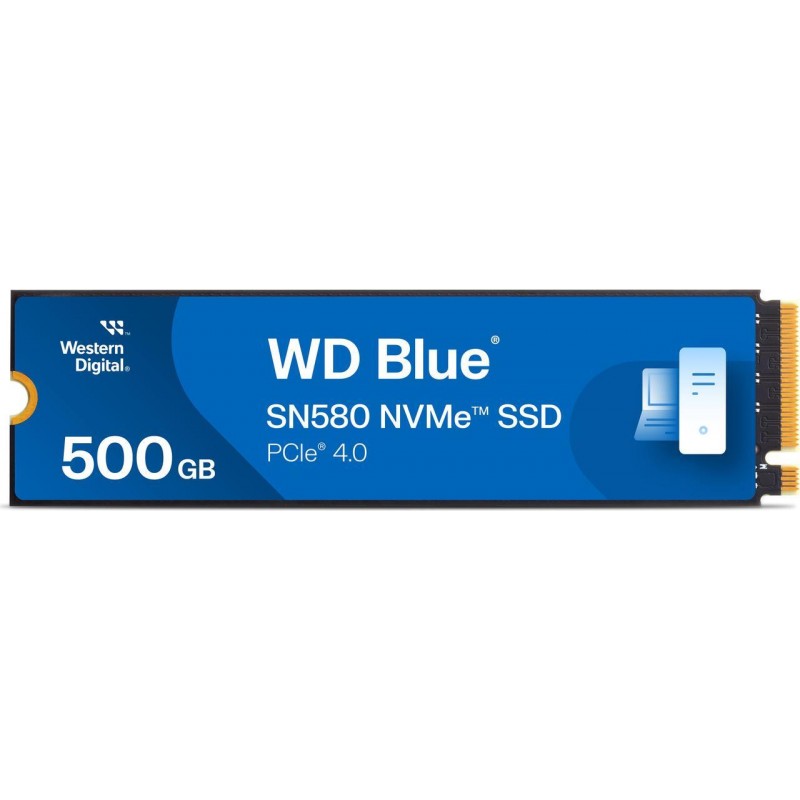 DISCO SSD M.2 500GB WD BLUE SN580 NVME