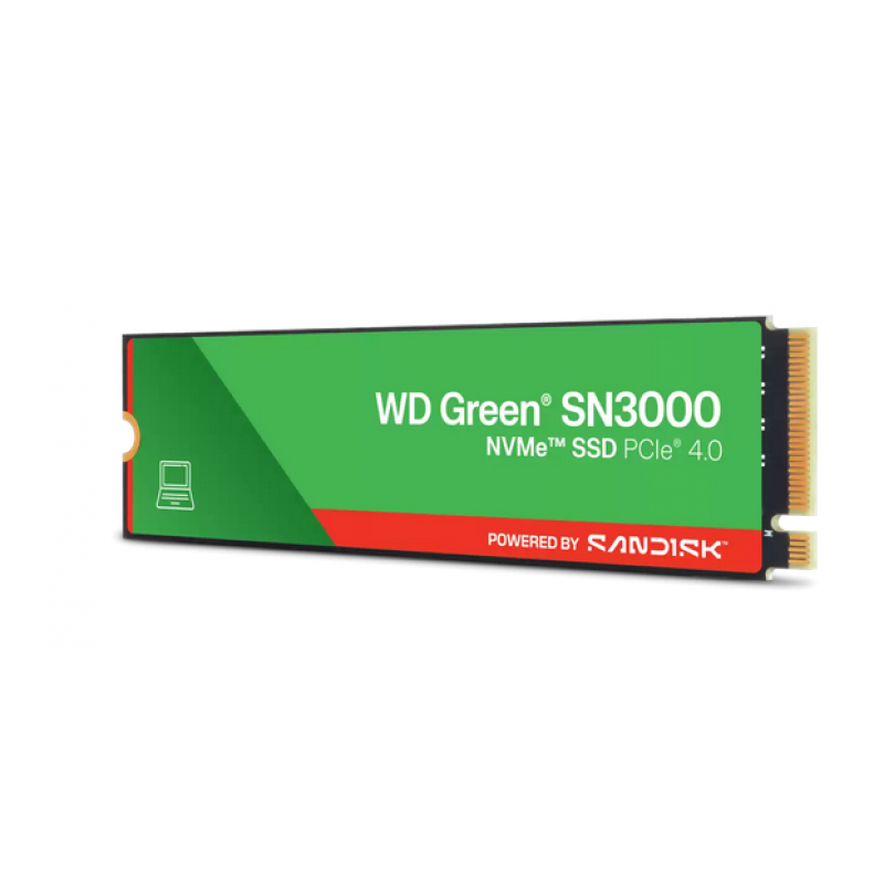 DISCO SSD M.2 500GB WD GREEN SN3000 NVME DISCO SSD M.2 500GB WD GREEN SN3000 NVME