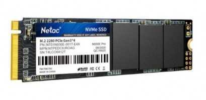 DISCO SSD NETAC N930E PRO PCLE 3X4 M.2 2280 NVME 3D NAND 128 GB