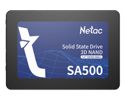 DISCO SSD NETAC SA500 2.5 SATA3 256 GB