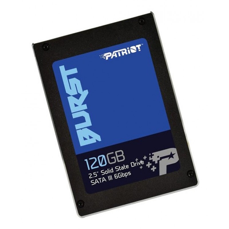 DISCO SSD PATRIOT BURST SOLID 120 GB SATA3