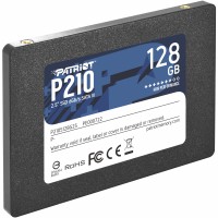 DISCO SSD PATRIOT P210 SOLID 128GB SATA3