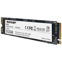 DISCO SSD PATRIOT P300 512 GB M.2 2280 PCIE GEN3 X4 PE000691