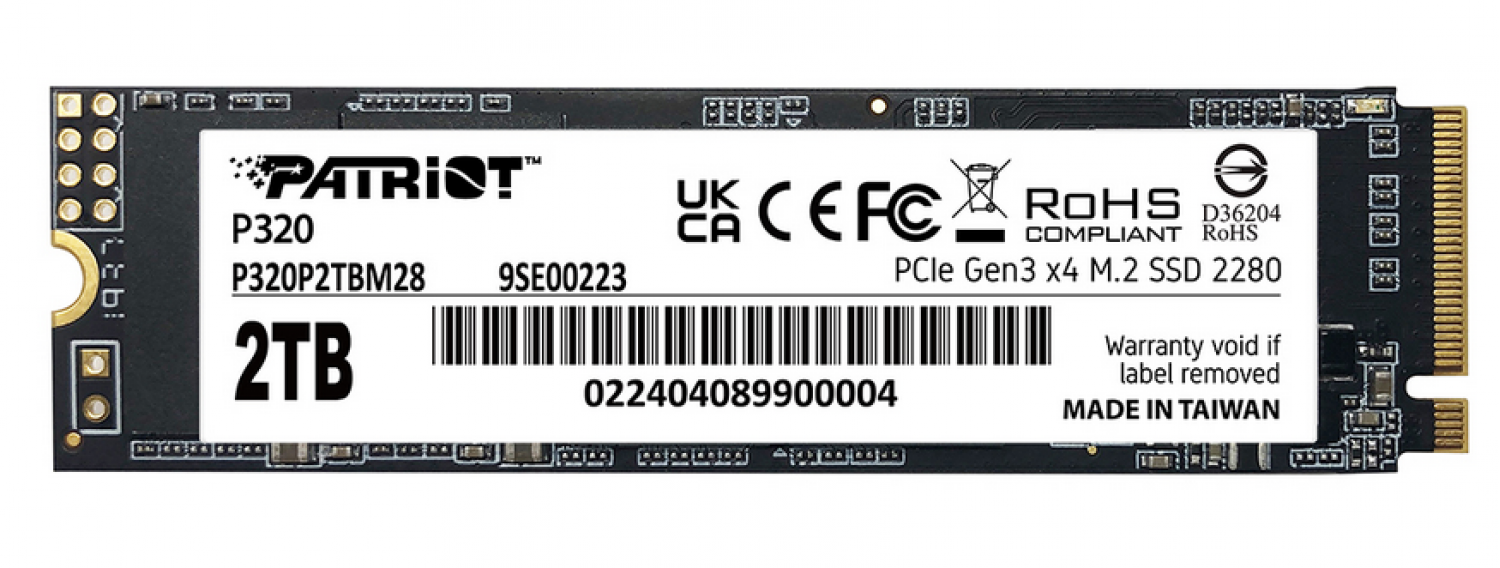 Disco Ssd Patriot P320 Solid 512gb M.2 Pe000997