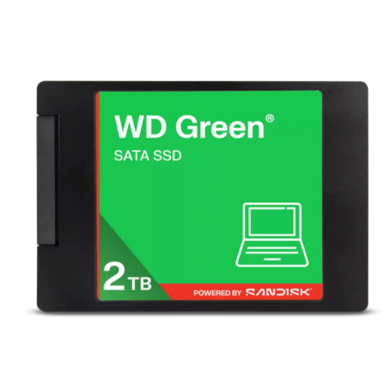 DISCO SSD SATA 2TB WD GREEN