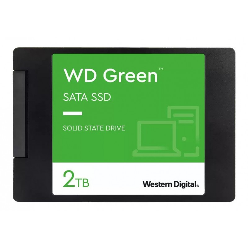 DISCO SSD SATA 2TB WD GREEN