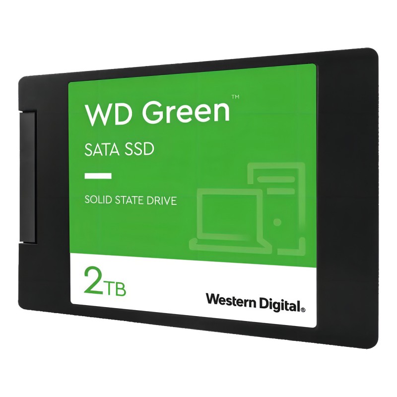 DISCO SSD SATA 2TB WD GREEN