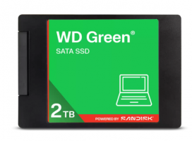 DISCO SSD SATA 2TB WD GREEN