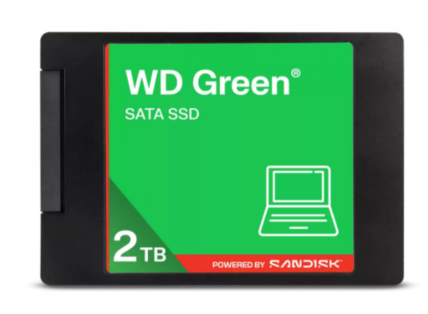 DISCO SSD 2TB WD GREEN 2.5